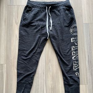 PINK Victoria’s Secret Sequin Joggers